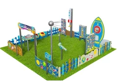 Вечная детская космическая станция Космодром детства (Комплект Лайт плюс-3)1