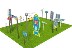 Вечная детская космическая станция Космодром детства (Комплект Оптима-1)1