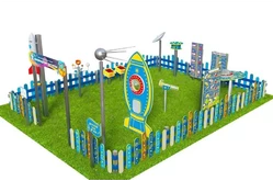 Вечная детская космическая станция Космодром детства (Комплект Оптима-2)1