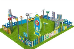 Вечная детская космическая станция Космодром детства (Комплект Оптима-3)1