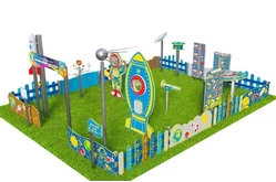 Вечная детская космическая станция Космодром детства (Комплект Оптима плюс-3)1