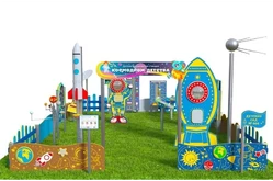 Вечная детская космическая станция Космодром детства (Комплект Профи-3)1