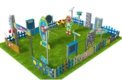 Вечная детская космическая станция Космодром детства (Комплект Классик-3)1