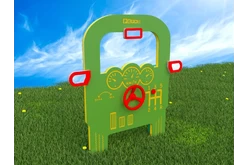 Игровой развивающий модуль «Машинка»1