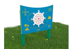 Игровой развивающий модуль «Штурвал капитана»1