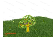 «Творческая шнуровка» Модель: «Дерево»