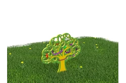 «Творческая шнуровка» Модель: «Дерево»1