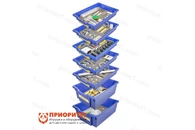 Комплект оборудования «ОГЭ-лаборатория» с ВУ (7 лотков)