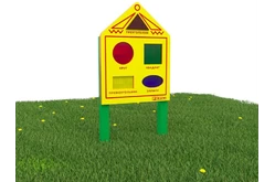 «Калейдоскоп». Модель: «Домик с фигурами»1