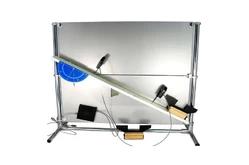 Лабораторная установка Определение коэффициента трения скольжения1