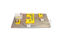 Лабораторная установка Исследование характеристик источника постоянного тока1