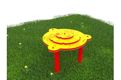 Игровой развивающий стол «Собери зверушку»1