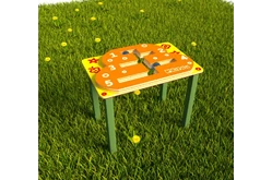 Игровой развивающий стол «Путешествие шариков по числовому лабиринту»1