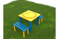 Интерактивный игровой модуль «Столик- паровозик»