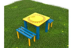 Интерактивный игровой модуль «Столик- паровозик»1