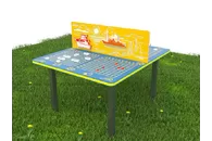 Стол развивающий игровой «Морской бой» Модель: «Корабли»