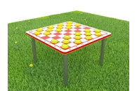Стол развивающий игровой «Шахматы-шашки»