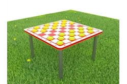 Стол развивающий игровой «Шахматы-шашки»1