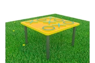 Стол развивающий игровой «Крестики-нолики»