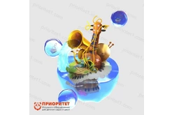 ПО для интерактивного пола Magium Остров Звукеан ПО для интерактивного пола Magium Остров Звукеан1