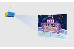 Интерактивный физкультурный комплекс с проектором для светлого помещения1