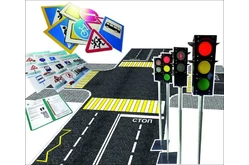 Мобильный автогородок «Большой №1» с пультом ДУ (3-14 лет)1