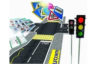 Детский автогородок Малый №2 с пультом ДУ