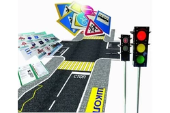 Детский автогородок Малый №2 с пультом ДУ1