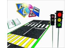 Детский автогородок Малый №1 с пультом ДУ1