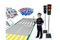 Мобильный автогородок Юный инспектор (3-10 лет) с пультом ДУ