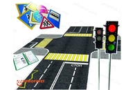 Мобильный автогородок «Малый №3» (3-12 лет) с пультом ДУ