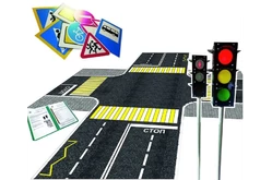 Мобильный автогородок «Малый №3» (3-12 лет) с пультом ДУ1