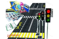 Мобильный автогородок «Большой №2» с пультом ДУ (3-16 лет)