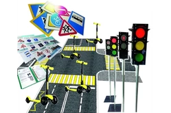 Мобильный автогородок «Юный знаток №2» с пультом ДУ (3-16 лет)1