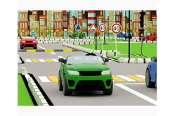 Беспроводной автогородок «ЗСК ПРО 3»1