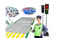 Мобильный автогородок Пионер (3-10 лет) с пультом ДУ