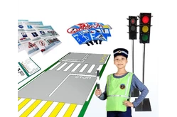 Мобильный автогородок Пионер (3-10 лет) с пультом ДУ1