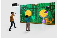 Интерактивный физкультурный комплекс для темных больших помещений1