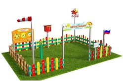 Вечная Метеорологическая площадка «Мини-2»1