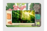 Интерактивный сенсорный терминал Три поросёнка