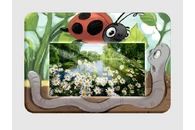 Интерактивный сенсорный терминал Божья Коровка и гусеница