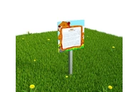 Методический стенд о животных «Бобр»