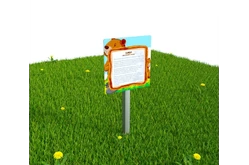 Методический стенд о животных «Бобр»1