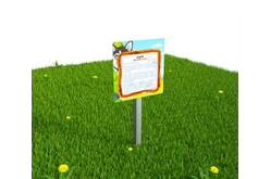 Методический стенд о животных «Волк»1