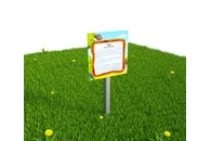 Методический стенд о животных «Ёж»