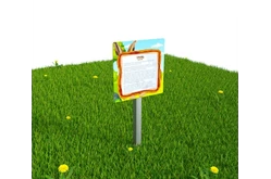 Методический стенд о животных «Заяц»1