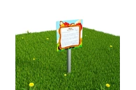 Методический стенд о животных «Лиса»