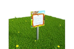 Методический стенд о животных «Лось»1