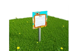 Методический стенд о животных «Олень»1