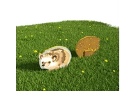 Двусторонний модуль с сенсорными элементами «Тактильный топиарий Ёжик»